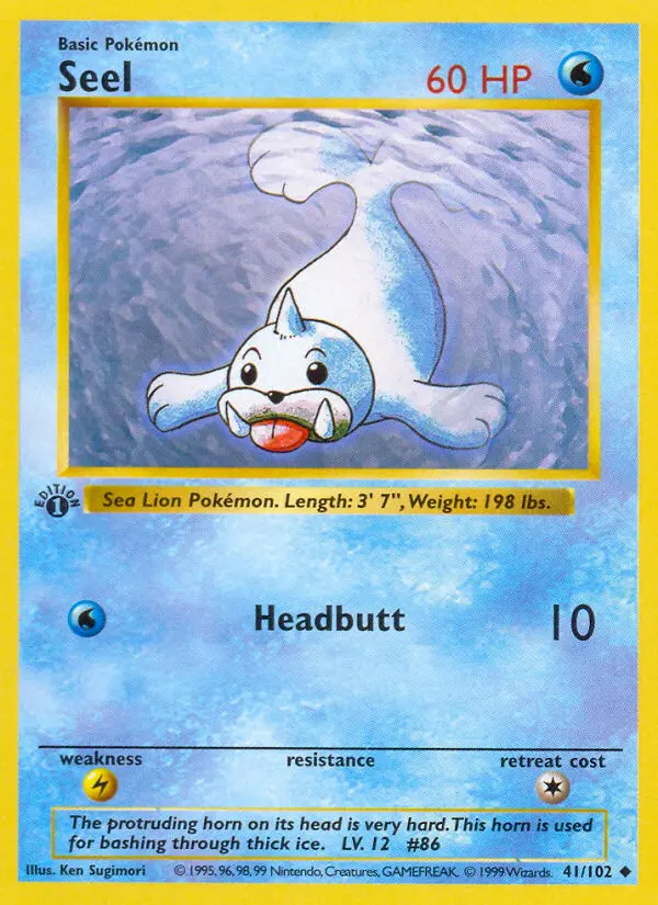 Image of the card Seel