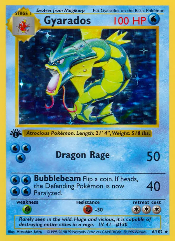 Image of the card Gyarados