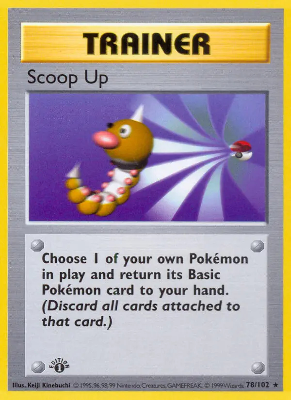 Image of the card Scoop Up