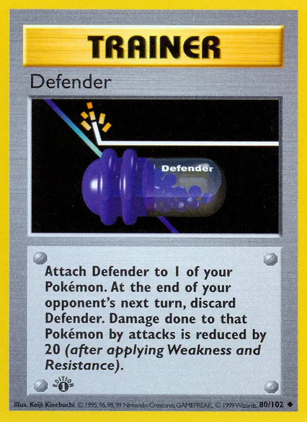 Image of the card Defender