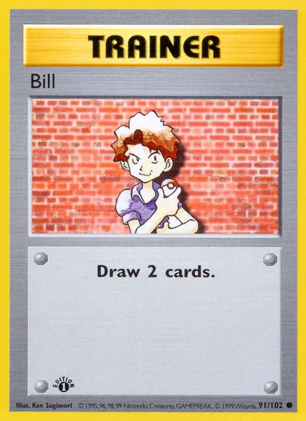 Image of the card Bill
