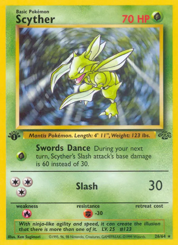 Image of the card Scyther