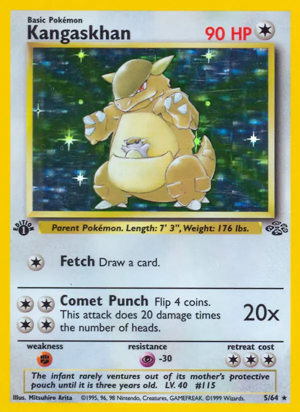 Image of the card Kangaskhan