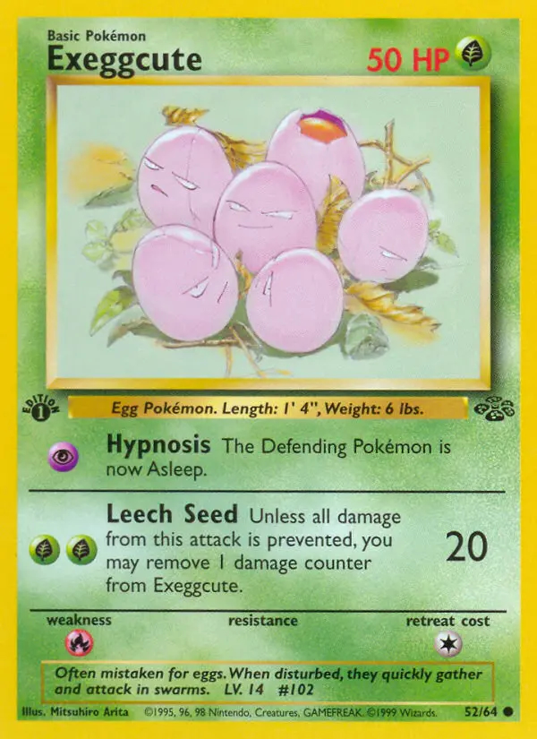 Image of the card Exeggcute