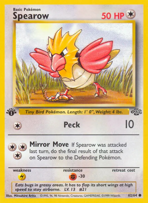 Image of the card Spearow