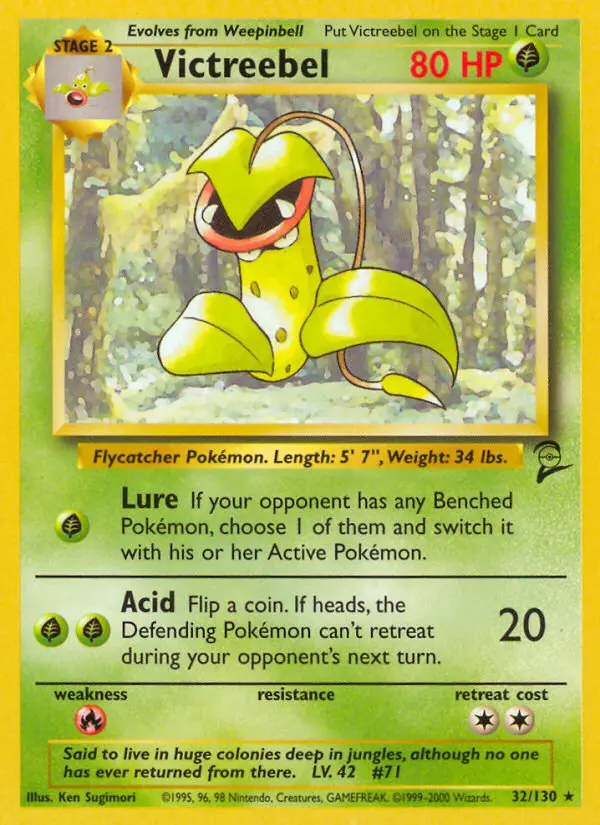 Image of the card Victreebel