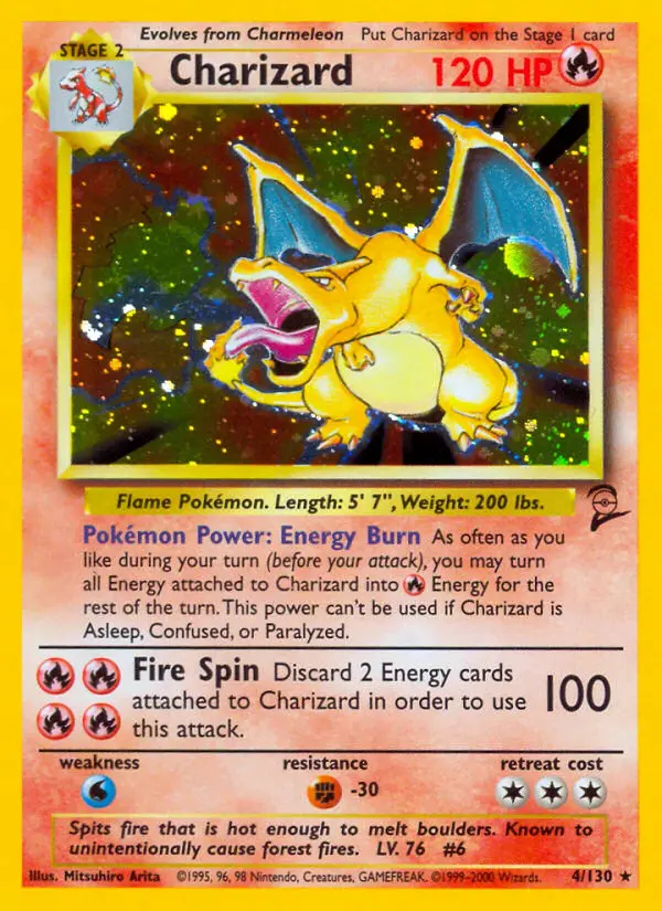 Image of the card Charizard