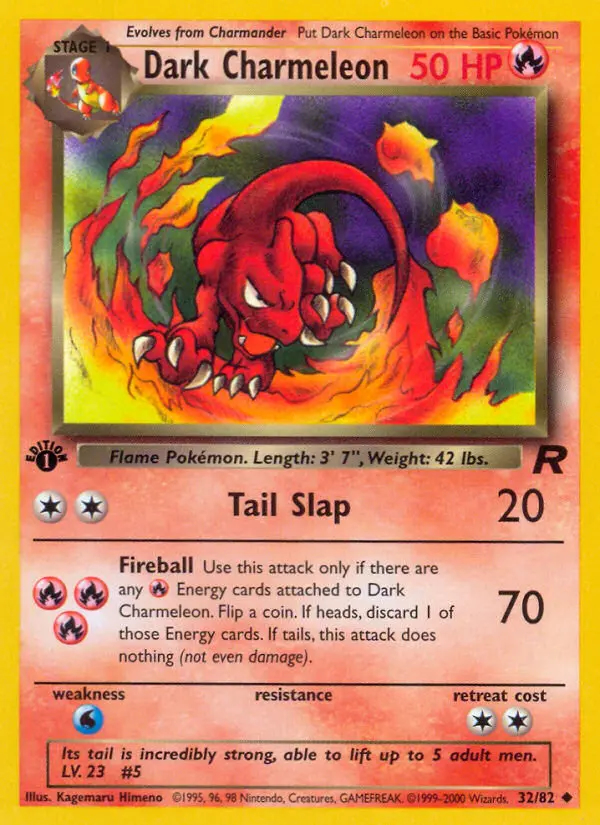 Image of the card Dark Charmeleon
