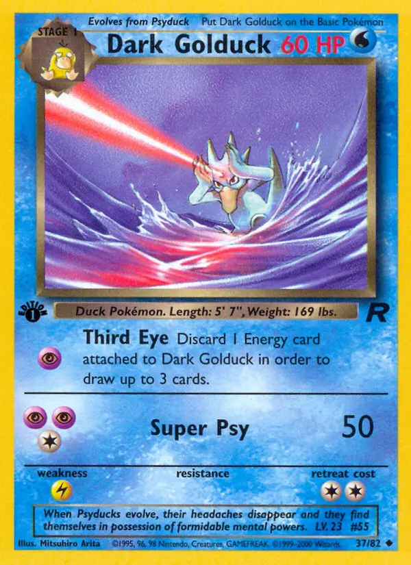 Image of the card Dark Golduck