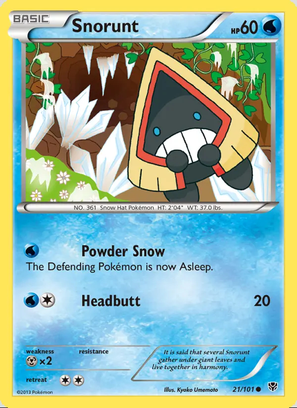 Image of the card Snorunt