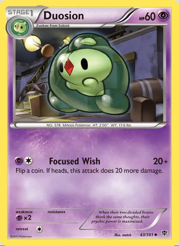 Image of the card Duosion