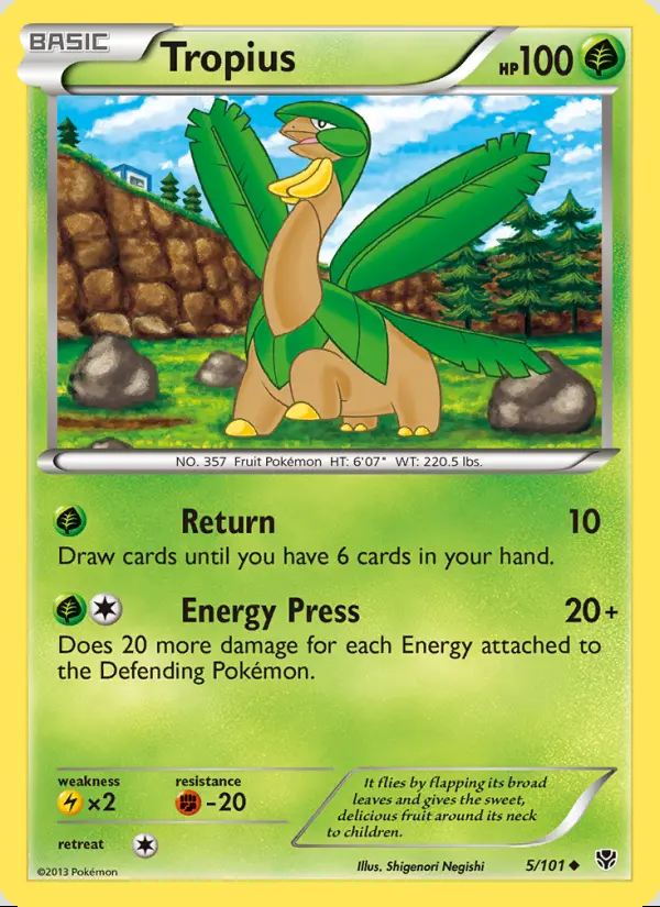 Image of the card Tropius