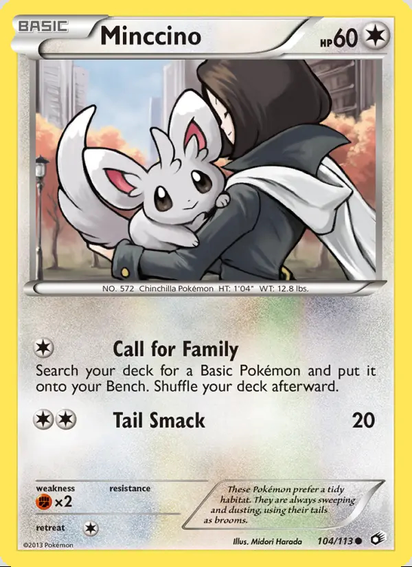 Image of the card Minccino