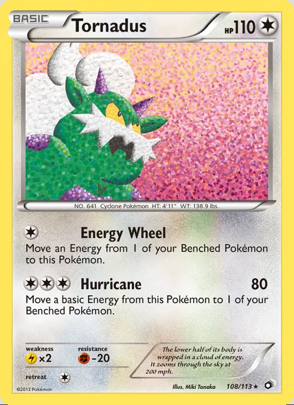Image of the card Tornadus