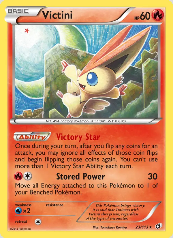 Image of the card Victini