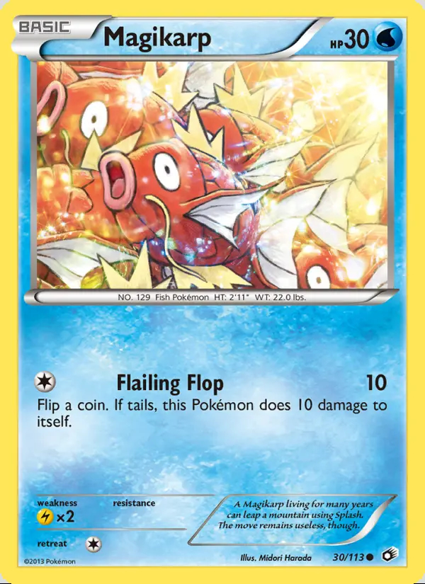 Image of the card Magikarp