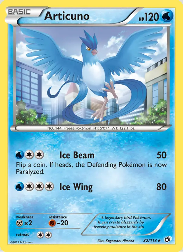 Image of the card Articuno