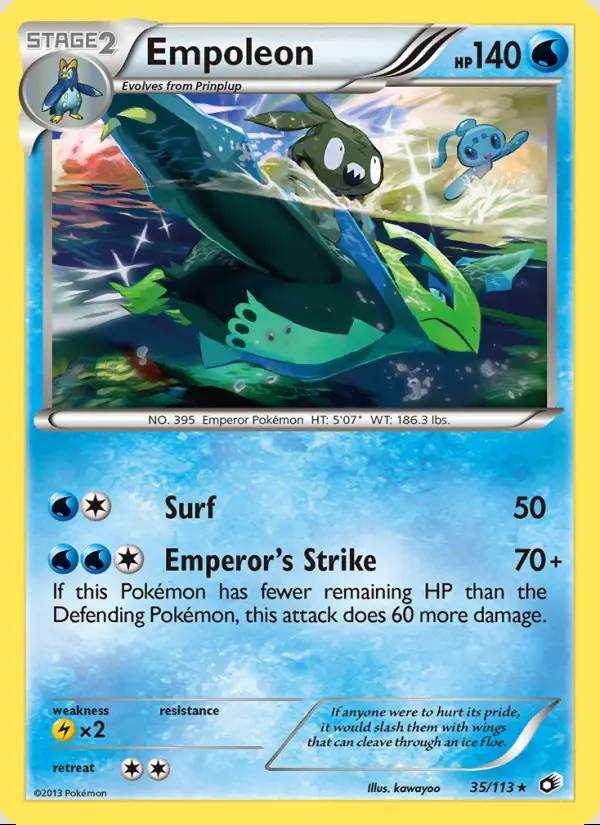 Image of the card Empoleon