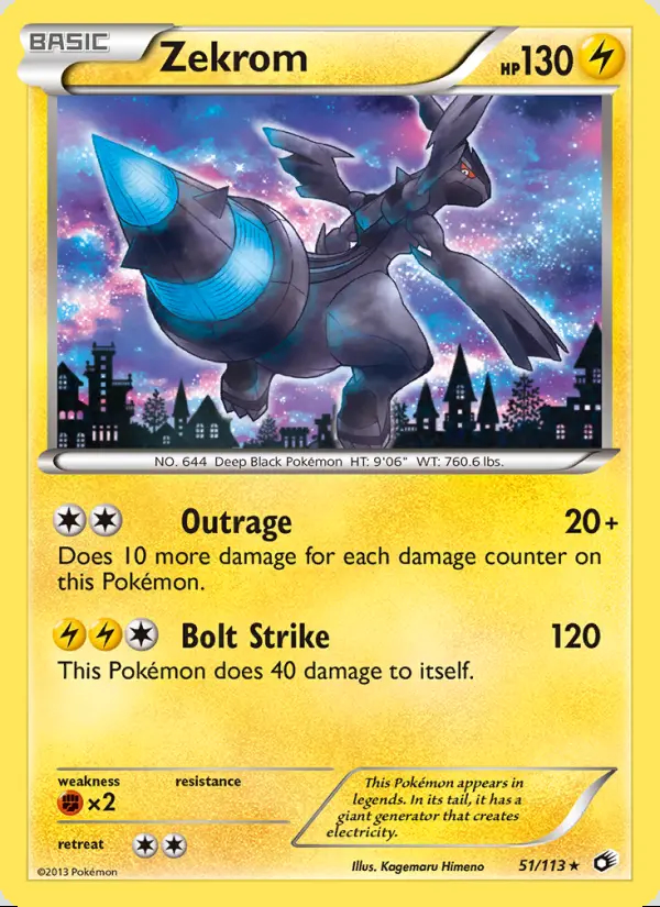 Image of the card Zekrom