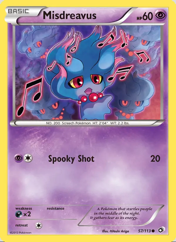 Image of the card Misdreavus