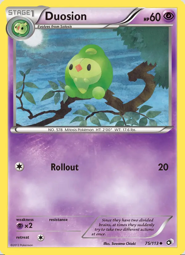 Image of the card Duosion