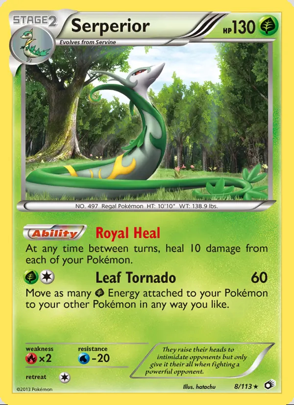 Image of the card Serperior