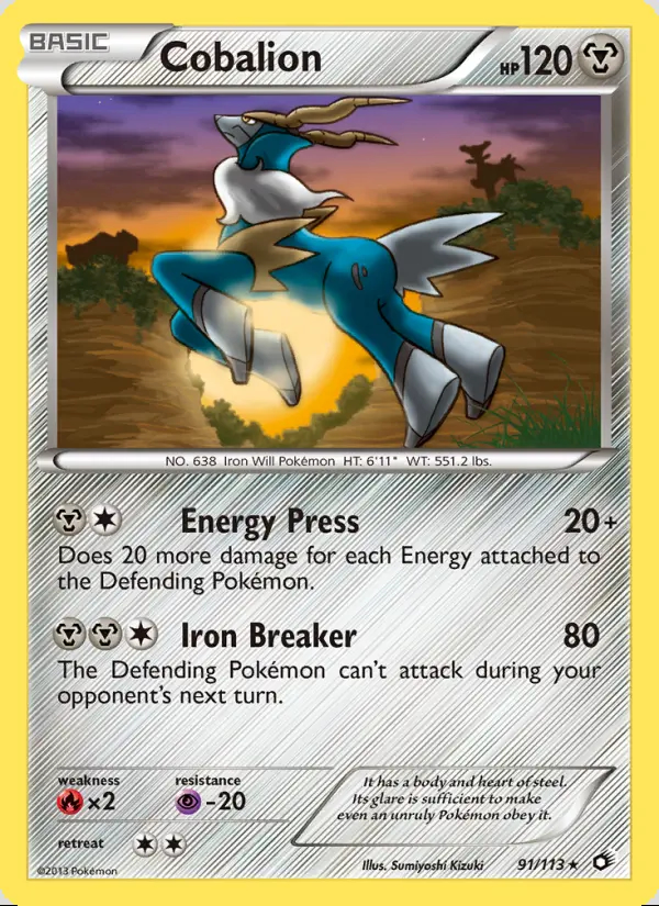 Image of the card Cobalion