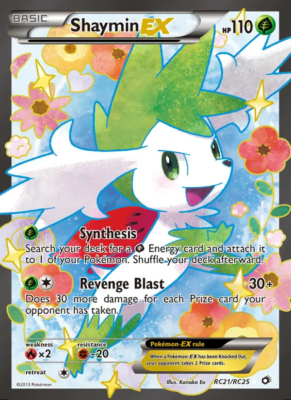 Image of the card Shaymin-EX