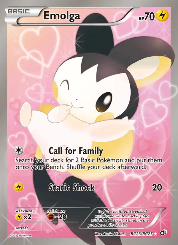 Image of the card Emolga