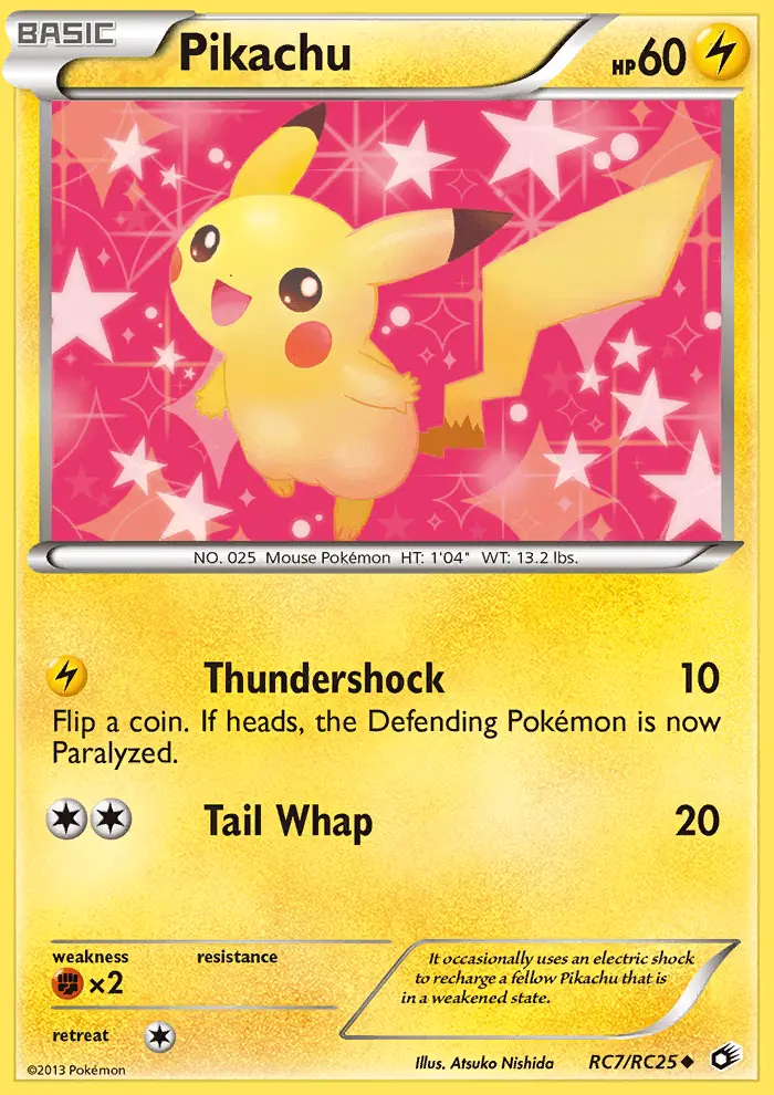 Image of the card Pikachu