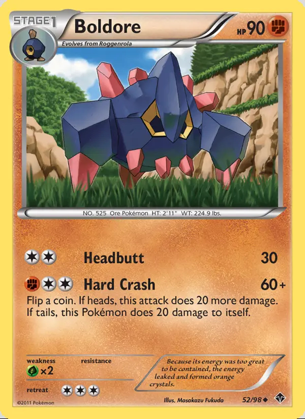 Image of the card Boldore