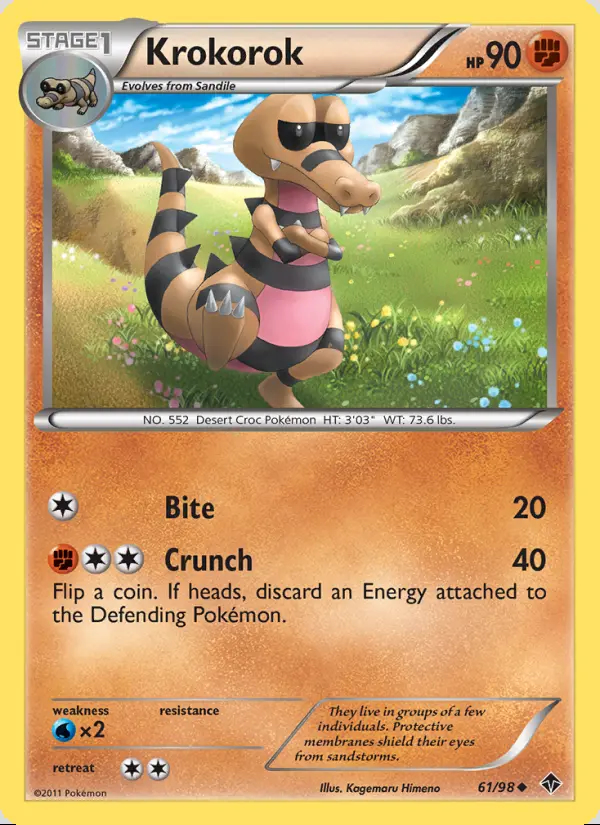 Image of the card Krokorok