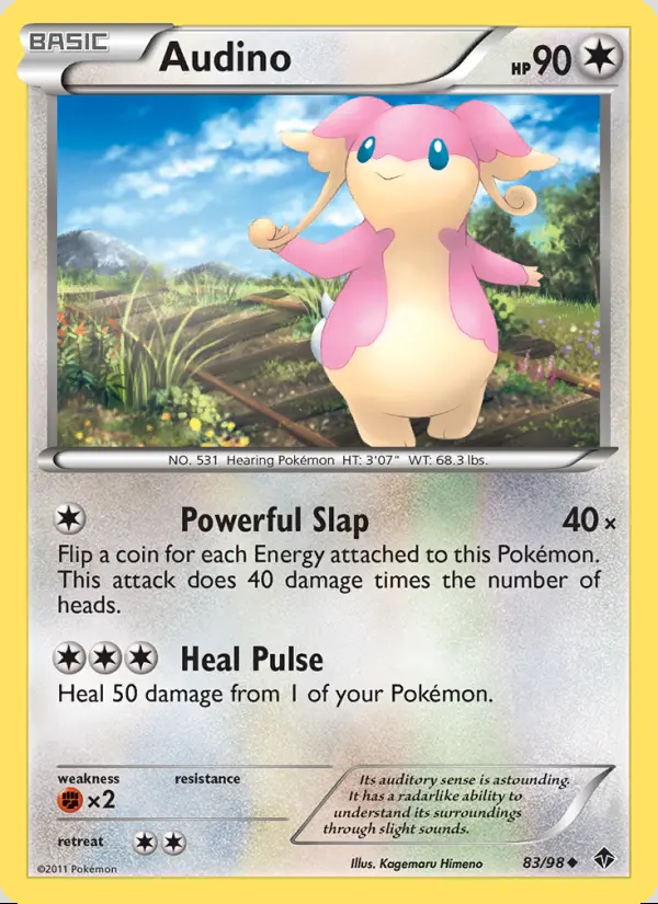 Image of the card Audino