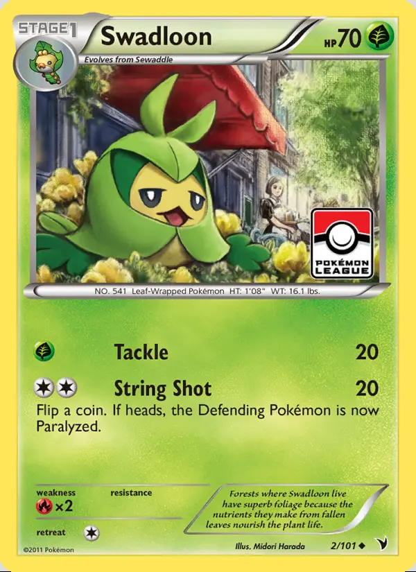 Image of the card Swadloon