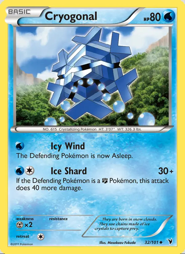 Image of the card Cryogonal
