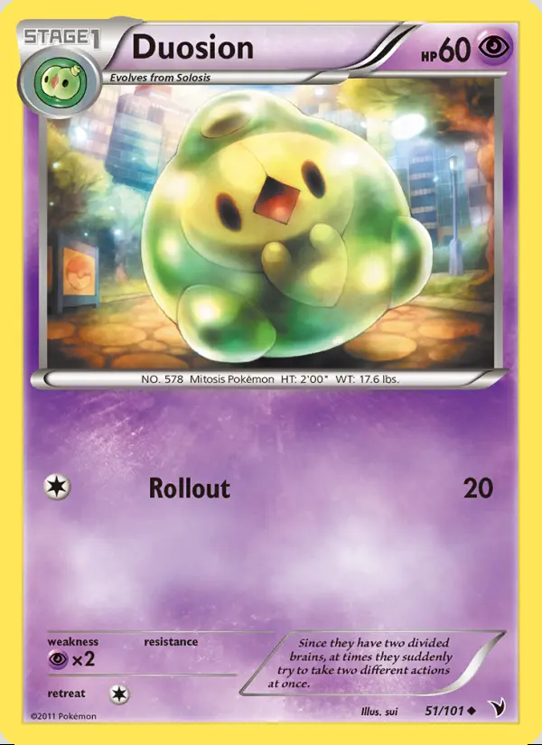 Image of the card Duosion