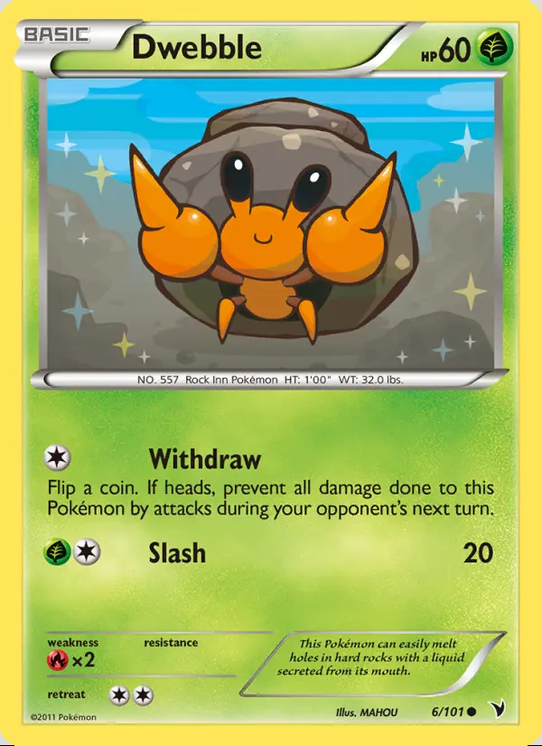 Image of the card Dwebble