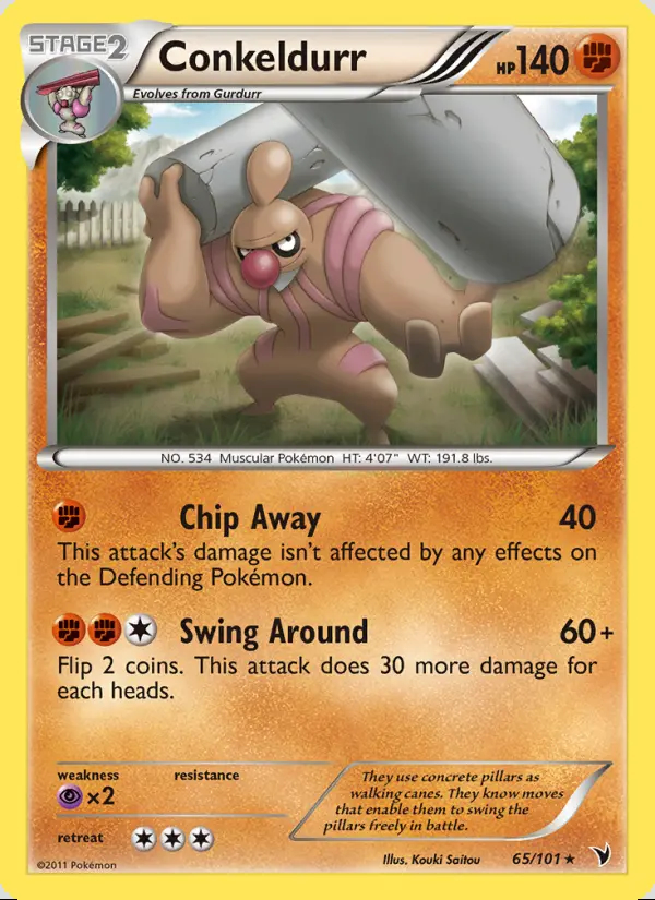 Image of the card Conkeldurr