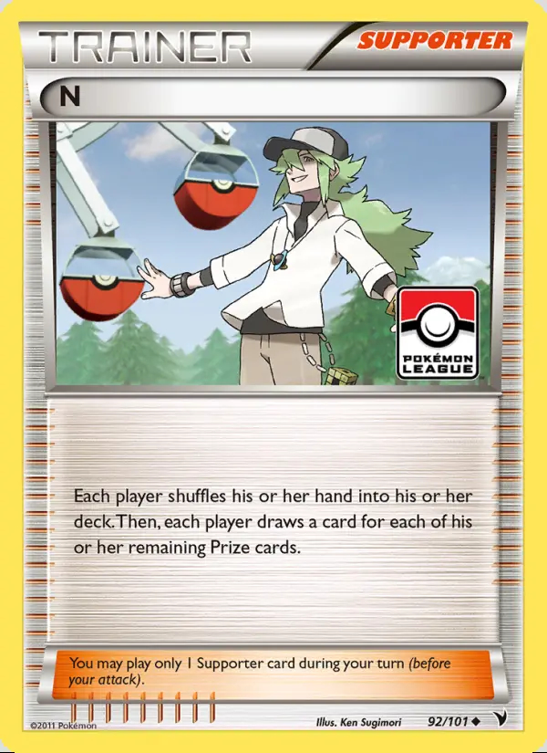Image of the card N