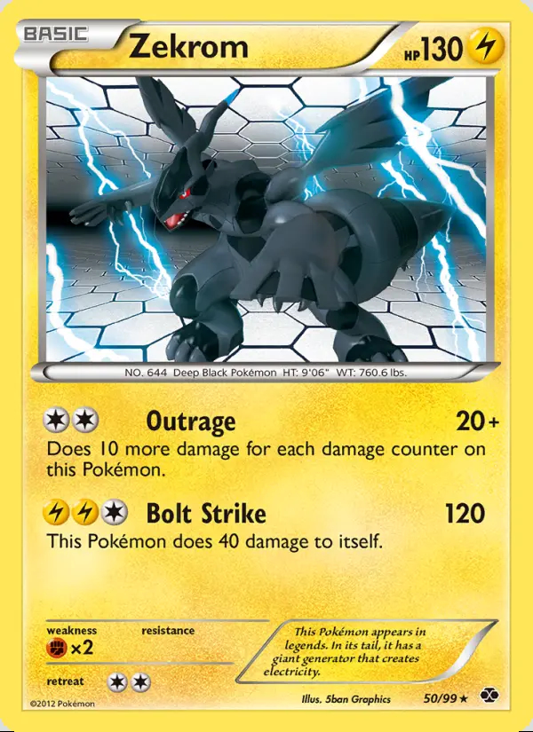 Image of the card Zekrom