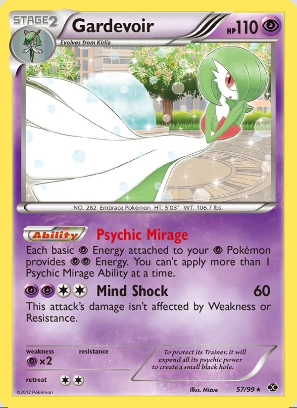 Image of the card Gardevoir