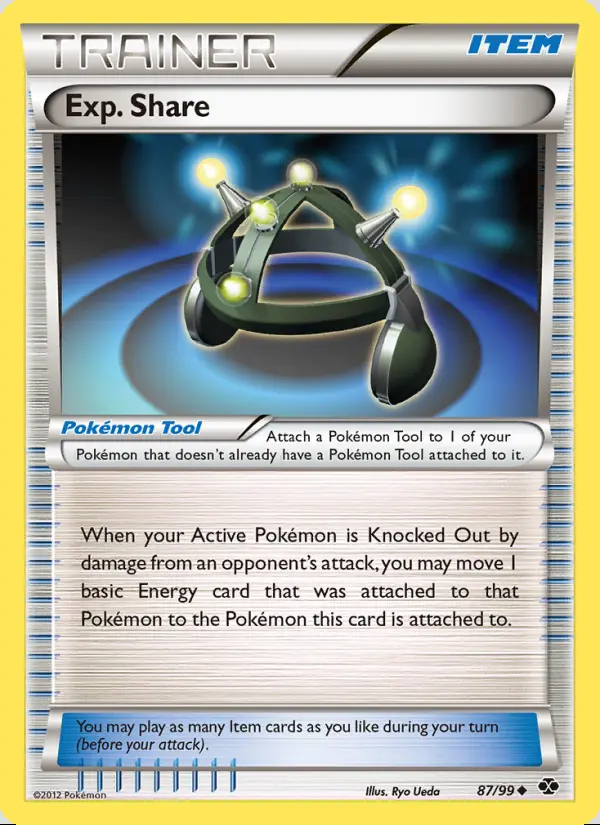 Image of the card Exp. Share