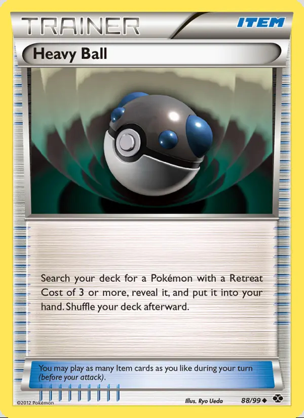 Image of the card Heavy Ball
