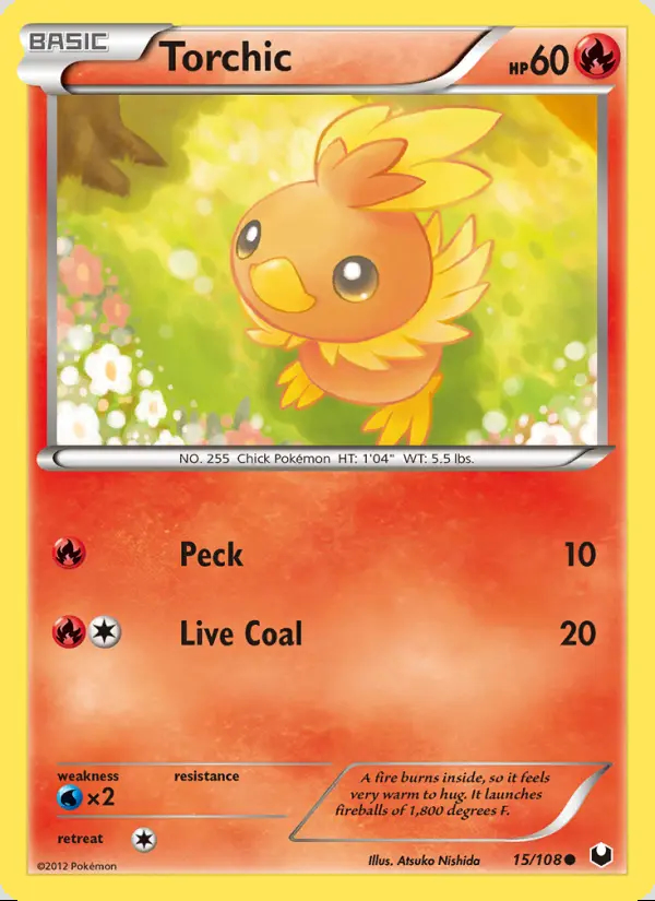 Image of the card Torchic