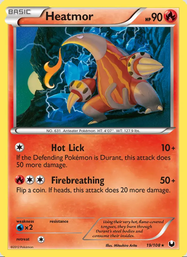 Image of the card Heatmor
