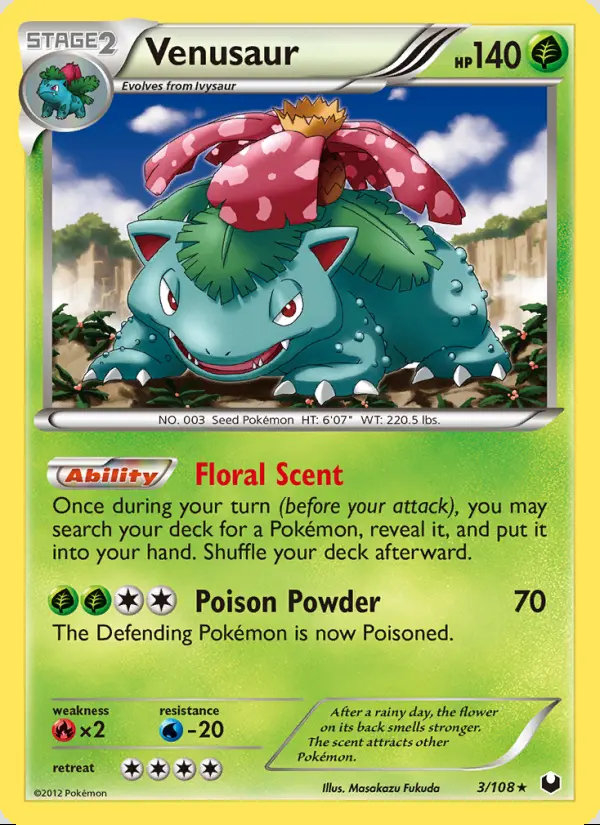 Image of the card Venusaur
