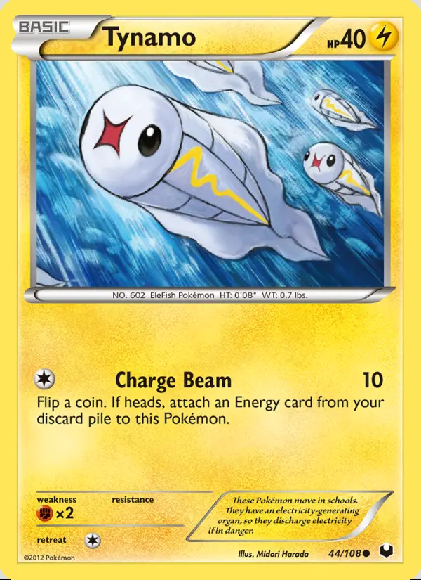 Image of the card Tynamo
