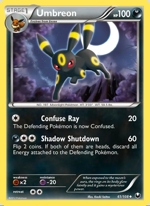 Image of the card Umbreon