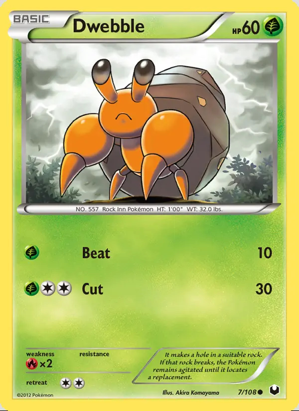 Image of the card Dwebble