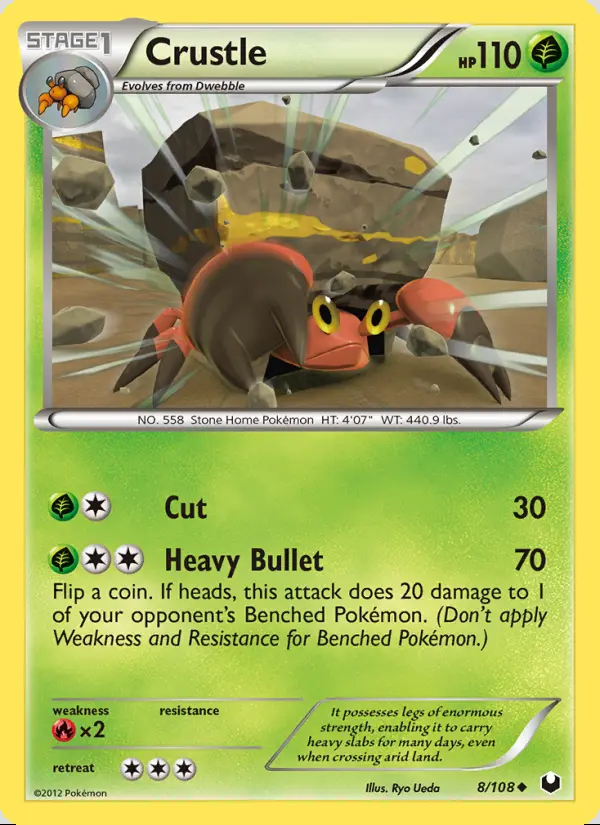 Image of the card Crustle